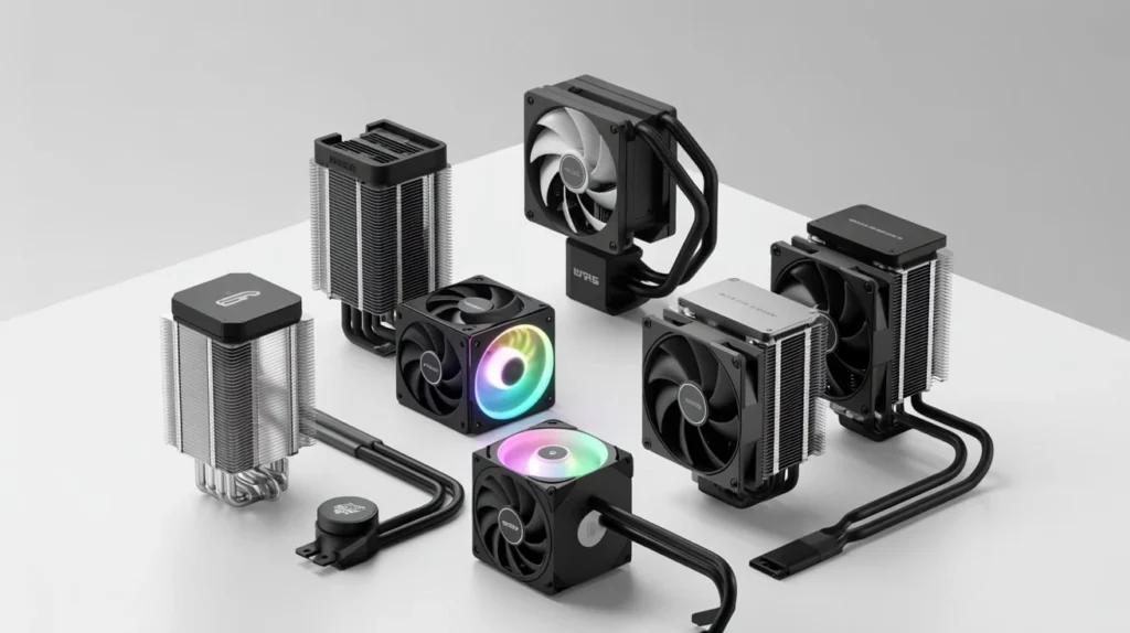 Best CPU Coolers in 2025: Top AIO and Air Cooling Options for efficient cooling performance and PC stability.