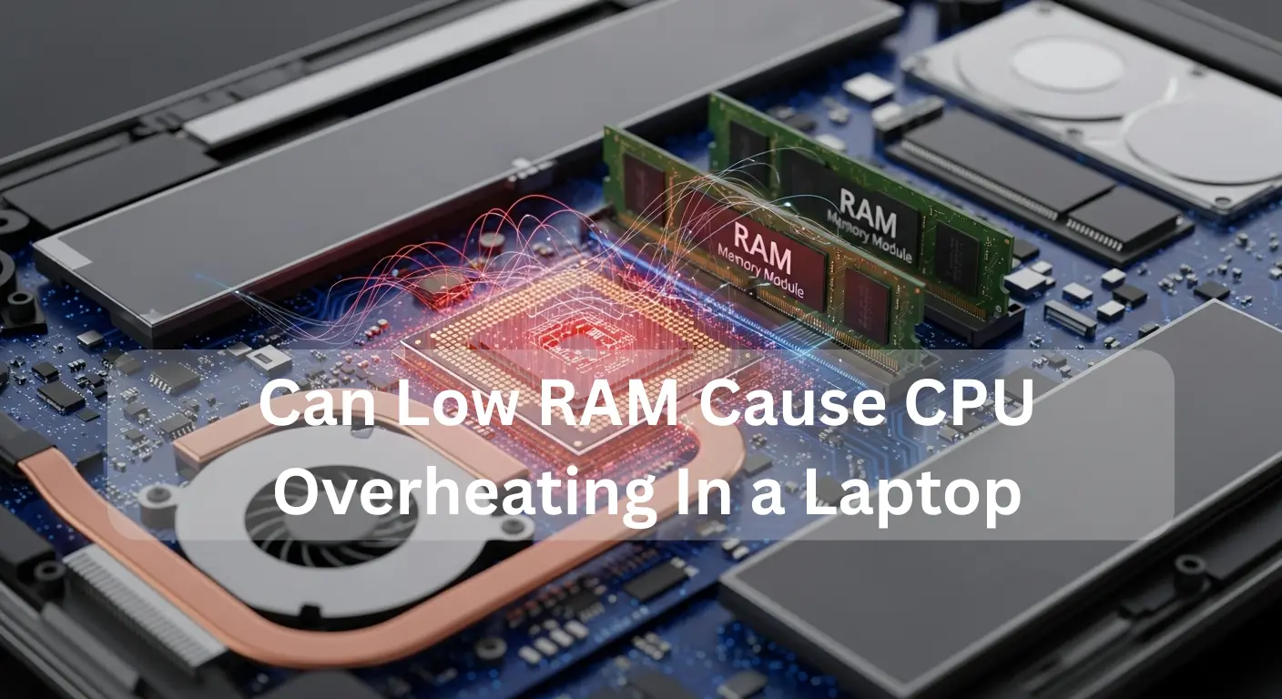 Can low RAM cause CPU overheating in a laptop? Learn how insufficient memory impacts laptop performance and temperature.