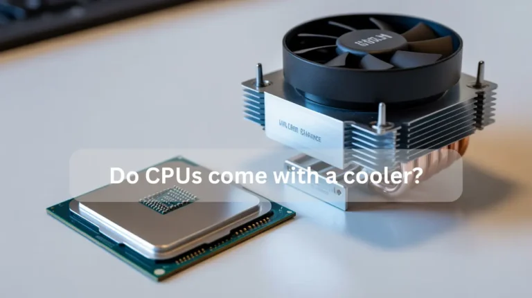 Do CPUs come with a cooler? Learn about stock coolers and aftermarket options for better CPU performance and cooling.