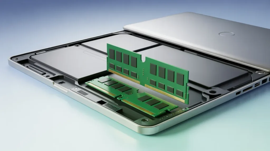 Upgrade RAM to enhance laptop performance and boost longevity with faster speeds and efficient multitasking.