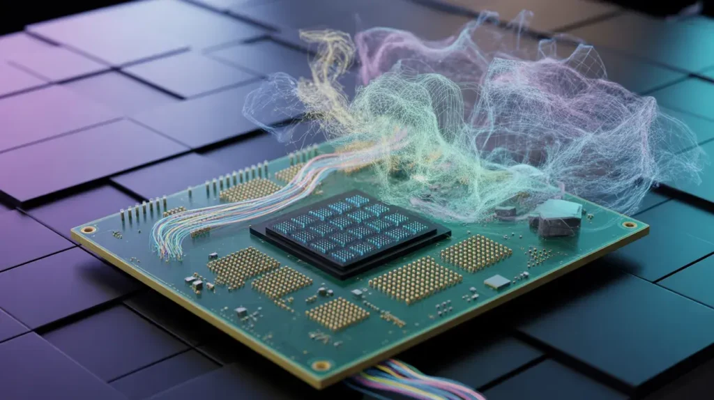 Visualizing how the GPU handles World of Warcraft with intricate processing power and data flow