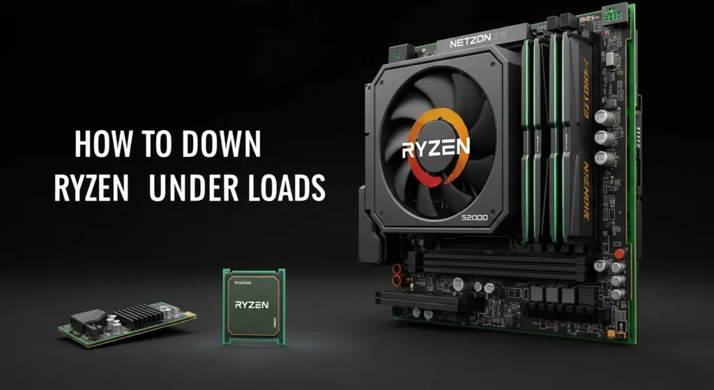 How to cool down your Ryzen CPU under load with efficient cooling solutions and advanced hardware components.