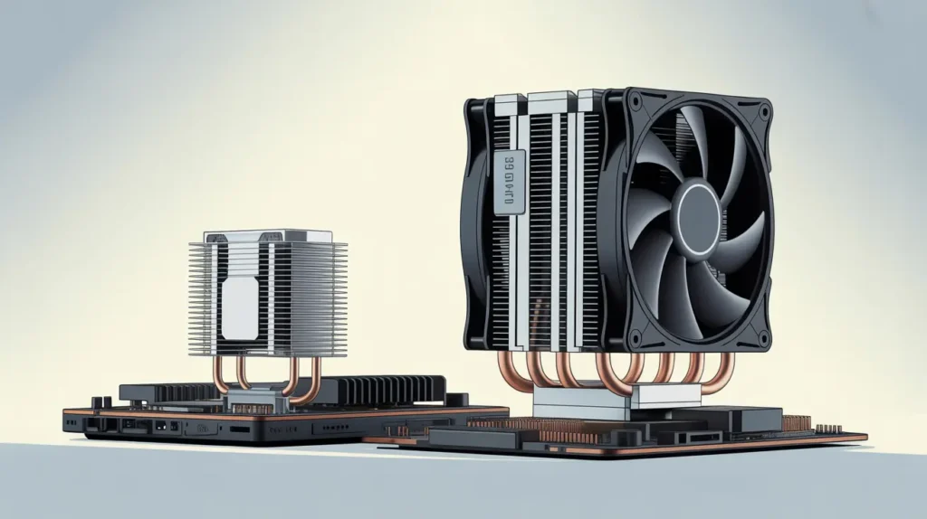 What’s the Difference Between a Stock Cooler and an Aftermarket Cooler? Compare stock and aftermarket coolers for better CPU cooling performance.