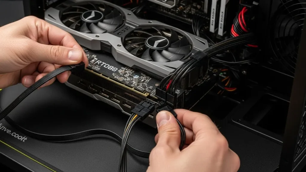 How to correctly connect PSU cables and power a GPU: A step-by-step guide to safely connect cables and power your graphics card.