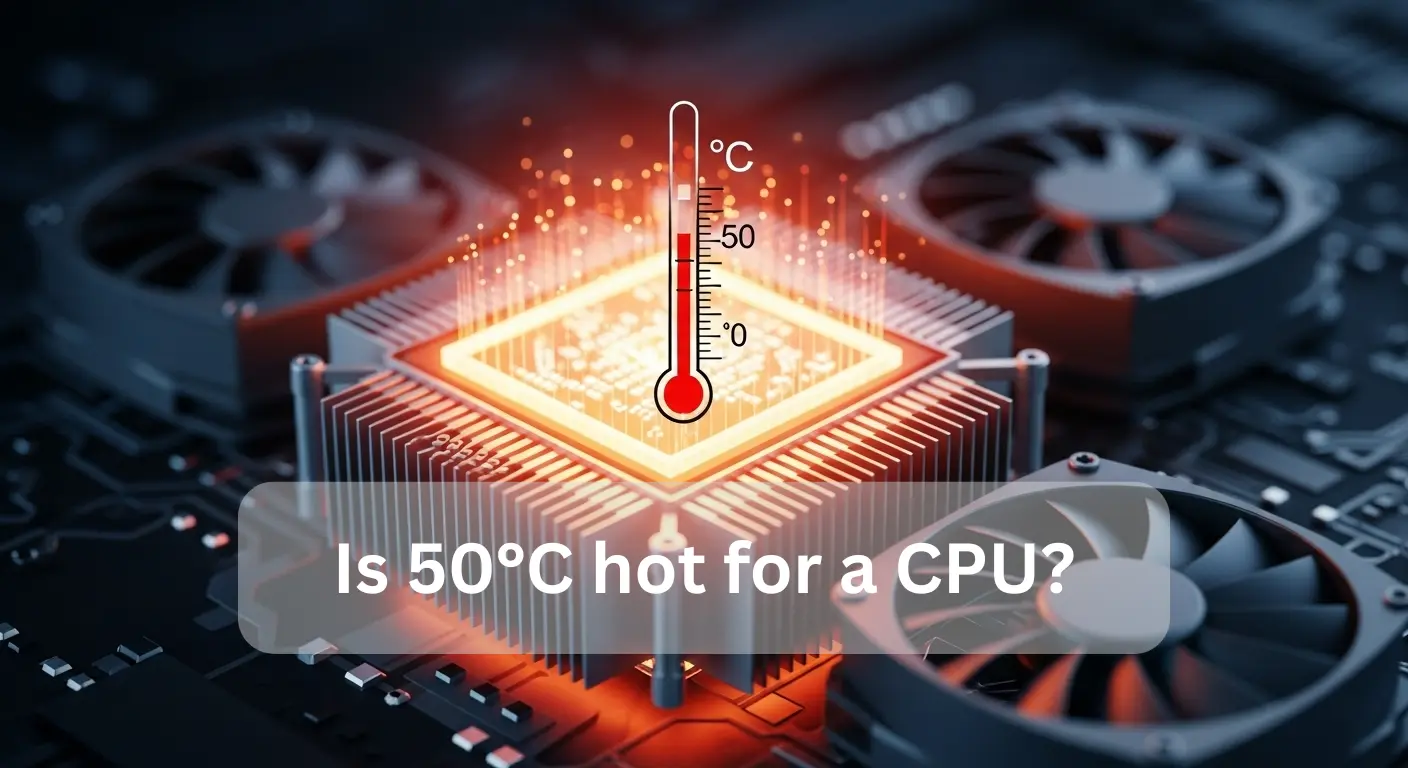Is 50°C hot for a CPU? Learn about ideal CPU temperatures and what to expect at 50°C for your computer's performance.
